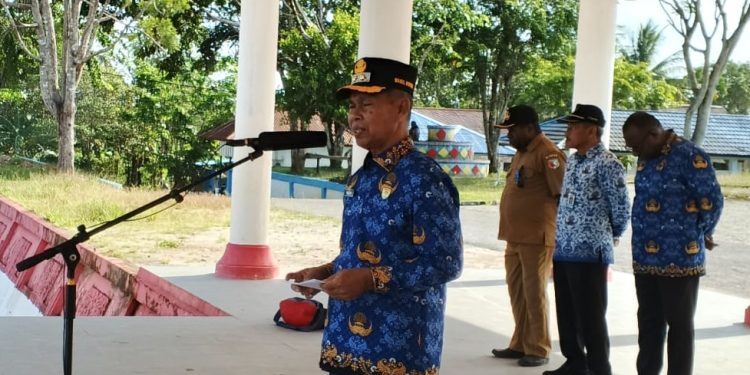 Wakil Bupati Boven Digoel Minta OPD Siap Hadapi Audit BPK