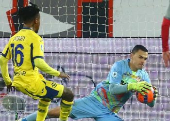 Emil Audero Tampil Gemilang, Cremonese Tahan Imbang Verona