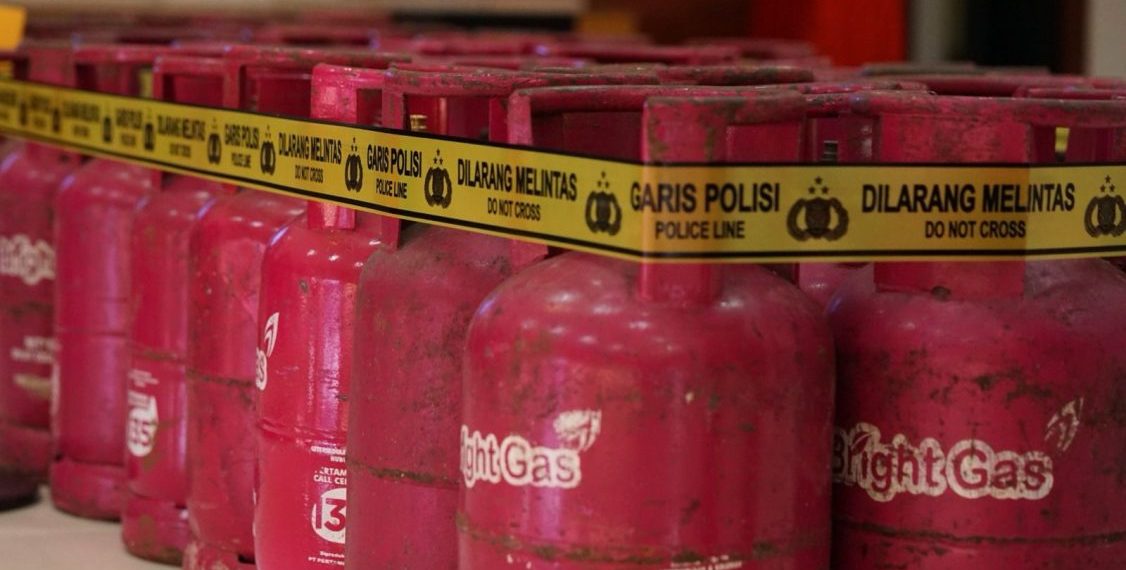Polres Metro Bekasi Ungkap Penyalahgunaan Gas LPG Subsidi