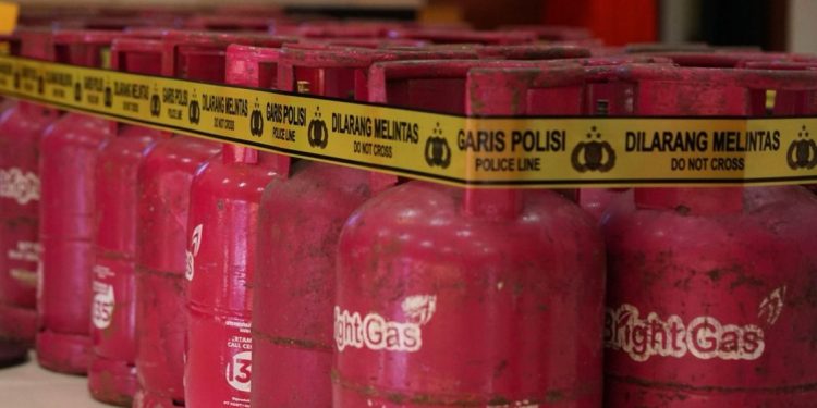 Polres Metro Bekasi Ungkap Penyalahgunaan Gas LPG Subsidi