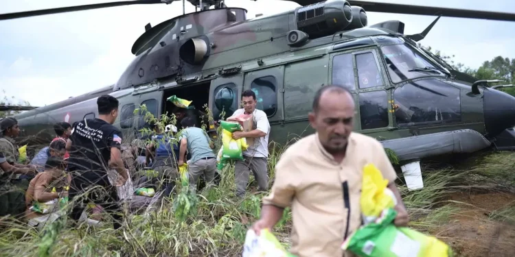 Pakar UGM Sarankan Bantuan Udara dan Sungai untuk 26 Kampung Terisolasi di Aceh