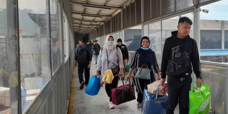 Polda Banten Atur Lalu Lintas Pelabuhan untuk Arus Mudik Lebaran 2026