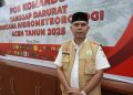 Rehabilitasi Mobiler SMA Negeri 1 Tanah Jambo Aye Gunakan Kayu Lokal