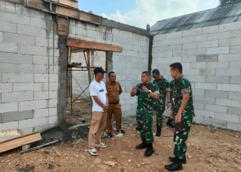 Kasrem 084/Bhaskara Jaya Evaluasi Kesiapan Yon TP dan Koperasi di Sumenep