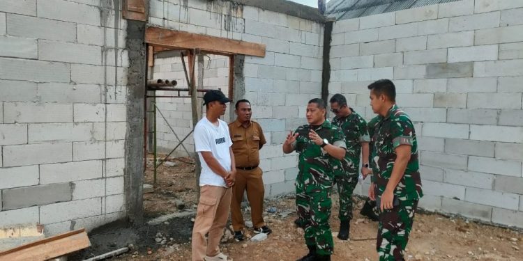 Kasrem 084/Bhaskara Jaya Evaluasi Kesiapan Yon TP dan Koperasi di Sumenep