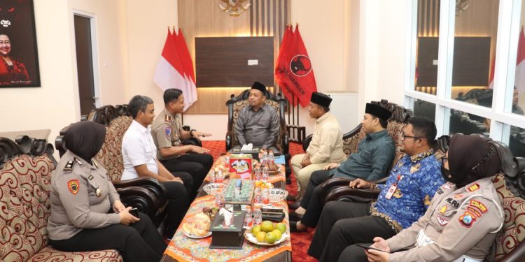 Kapolres Sumenep Jalin Sinergi dengan Pemda dan DPRD untuk Keamanan dan Pembangunan