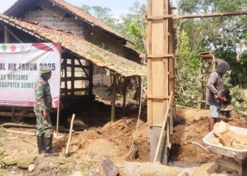 Kodim 0827/Sumenep Tingkatkan Akses Air Bersih di Desa Prancak