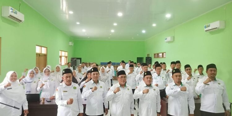 Rapat Kerja Kemenag Sumenep 2026 Fokus pada Penguatan Layanan Keagamaan