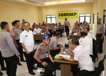 Polres Sumenep Tingkatkan Transparansi dengan Asistensi LHKPN