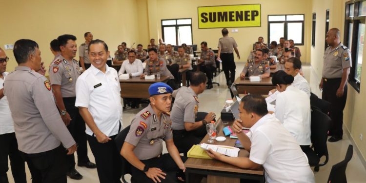 Polres Sumenep Tingkatkan Transparansi dengan Asistensi LHKPN