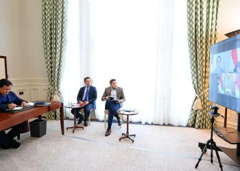 Presiden Prabowo Pimpin Rapat Reformasi Kehutanan dari Inggris