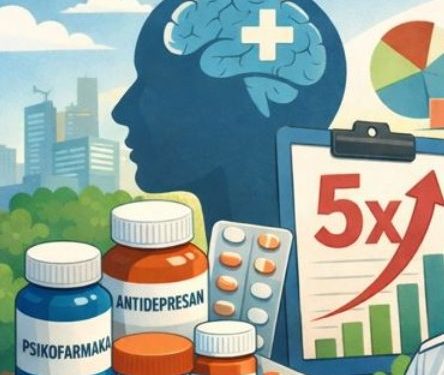 Kemenkes Tingkatkan Alokasi Obat Kesehatan Jiwa untuk Layanan Kuratif