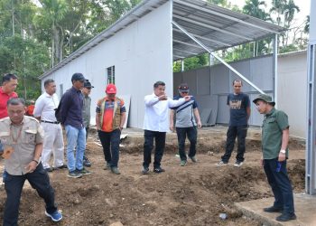 Pembangunan Huntara di Agam Hampir Selesai, Pemulihan Pascabencana Dipercepat