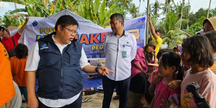 Kemnaker Dorong Pemulihan Pascabanjir di Sumatra dengan Program Padat Karya