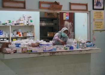 Distribusi Obat di RSUD Muda Sedia Aceh Tamiang Dilakukan Secara Manual Pascabencana