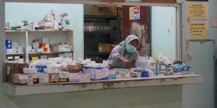 Distribusi Obat di RSUD Muda Sedia Aceh Tamiang Dilakukan Secara Manual Pascabencana