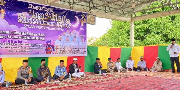 Pemko Dumai Jalin Kerja Sama dengan Ormas Keagamaan untuk Harmoni Sosial