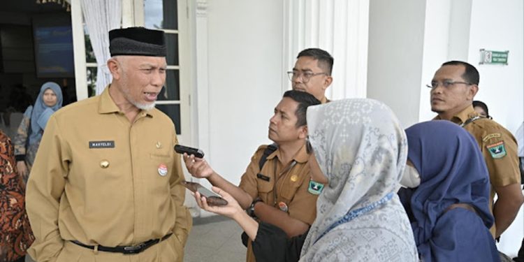 Pemprov Sumbar Usulkan WPR untuk Atasi Tambang Ilegal dan Jaga Lingkungan