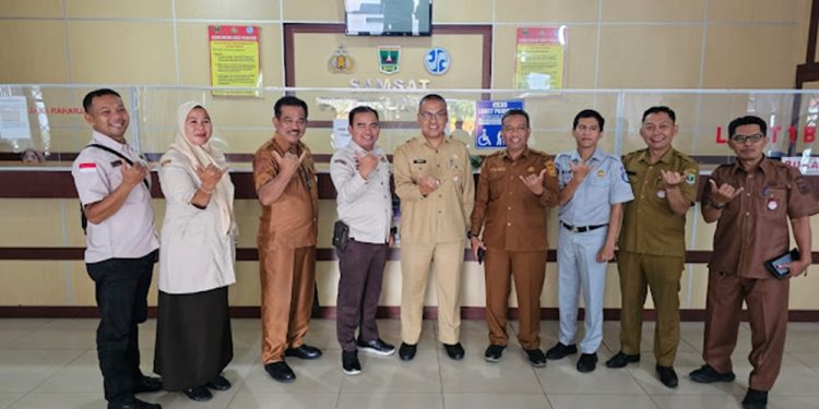 Pemprov Sumbar Tingkatkan Pelayanan Publik dan Pendapatan Daerah Lewat Samsat