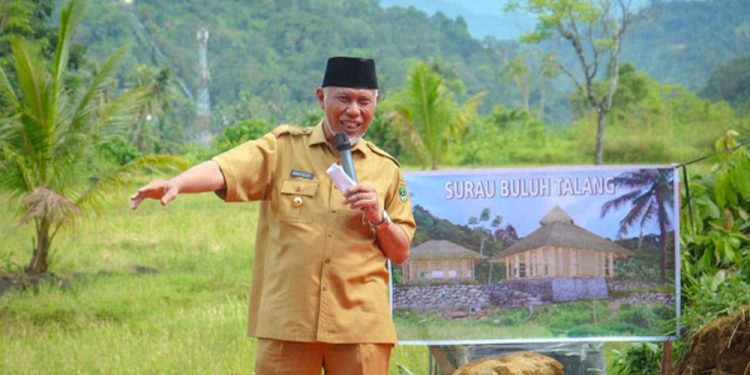 Pemprov Sumbar Puji Inisiatif Warga Kampung Talang dalam Pemulihan Pascabanjir