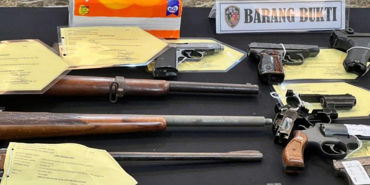Polisi Bongkar Sindikat Perakitan Senjata Ilegal di Sumedang, Dijual Lewat TikTok