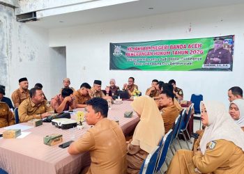 Diskominfotik Banda Aceh Dorong Optimalisasi Peran PPID Gampong dalam Pengelolaan Dana Desa