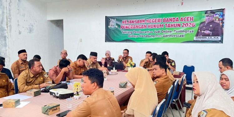 Diskominfotik Banda Aceh Dorong Optimalisasi Peran PPID Gampong dalam Pengelolaan Dana Desa
