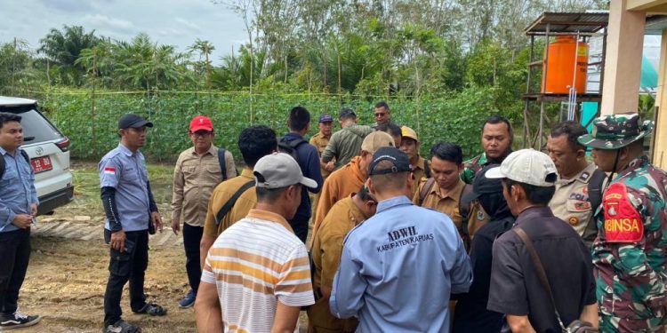 Pemerintah Kapuas Pastikan Batas Wilayah Basarang dan Kapuas Barat