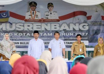 Sekda Batam Dorong Pembangunan Berdasarkan Aspirasi Masyarakat