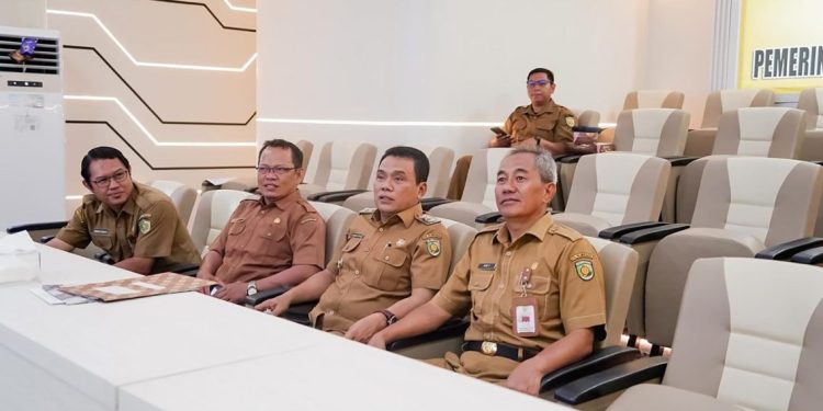 Pemkot Palangka Raya Susun Strategi Kendalikan Inflasi Tahun 2026
