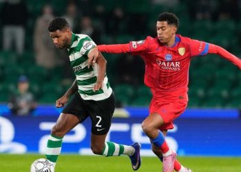 PSG Takluk dari Sporting CP dengan Skor 1-2 di Liga Champions