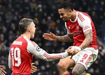 Arsenal Tundukkan Inter Milan 3-1 di Liga Champions