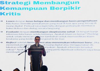 Wamenkomdigi Dorong Penguatan Berpikir Kritis Anak di Era Digital