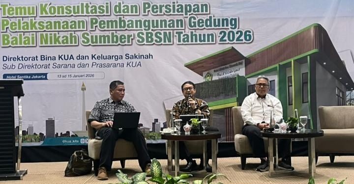 Itjen Kemenag Tingkatkan Pengawasan Pembangunan KUA dengan Dana SBSN