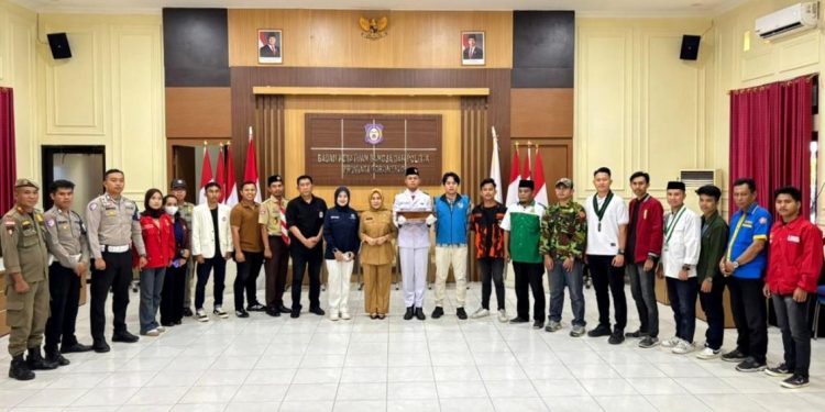 Kirab Bendera Pusaka Meriahkan Hari Patriotik di Gorontalo