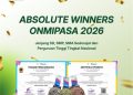 SDN 50 Banda Aceh Raih Juara Umum di ONMIPASA 2026