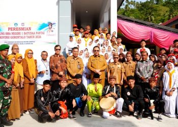 Pembangunan Infrastruktur Pendidikan di Desa Bongo Dimulai