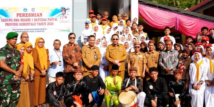 Pembangunan Infrastruktur Pendidikan di Desa Bongo Dimulai