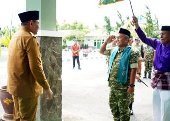 Pangdam XIII/Merdeka dan Gubernur Gorontalo Tingkatkan Kerja Sama Sipil-Militer