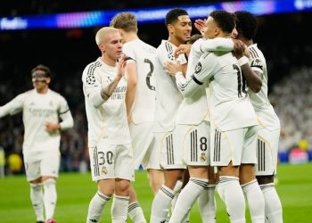 Real Madrid Hancurkan AS Monaco dengan Skor Telak 6-1