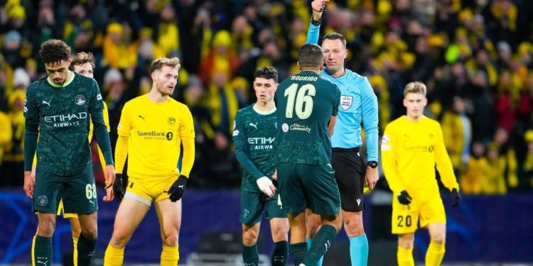 Bodo/Glimt Taklukkan Manchester City 3-1 di Liga Champions