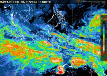 BMKG Peringatkan Potensi Cuaca Ekstrem hingga Akhir Januari 2026