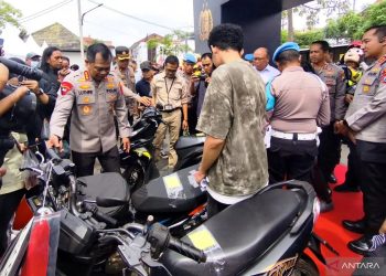 Kapolrestabes Surabaya Instruksikan Tindakan Tegas untuk Pelaku Curanmor