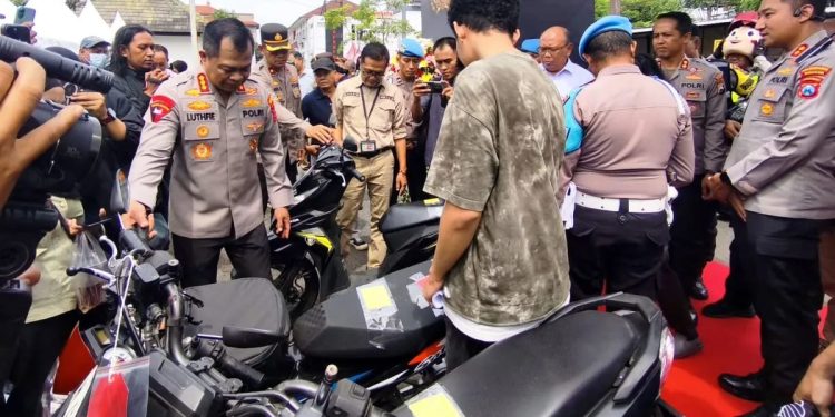 Kapolrestabes Surabaya Instruksikan Tindakan Tegas untuk Pelaku Curanmor