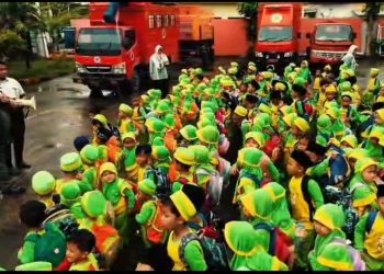 BPBD Demak Kenalkan Edukasi Bencana untuk Anak Usia Dini