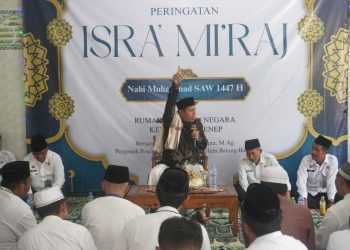 Rutan Sumenep Tingkatkan Karakter Warga Binaan Melalui Peringatan Isra Mikraj