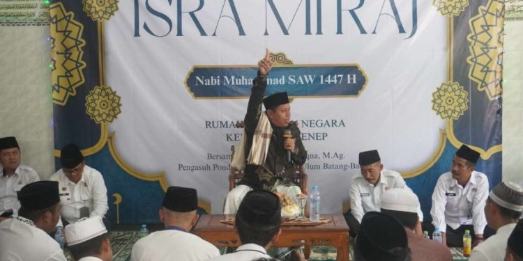 Rutan Sumenep Tingkatkan Karakter Warga Binaan Melalui Peringatan Isra Mikraj