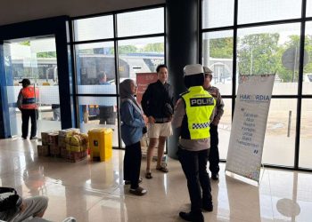 Satlantas Polres Sumenep Tingkatkan Edukasi Kesadaran Lalu Lintas