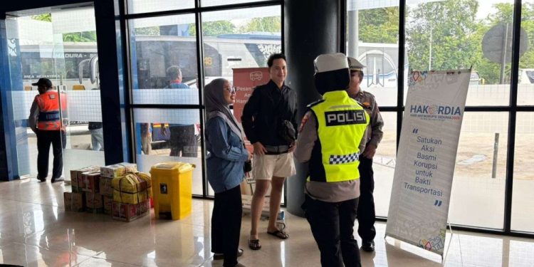 Satlantas Polres Sumenep Tingkatkan Edukasi Kesadaran Lalu Lintas