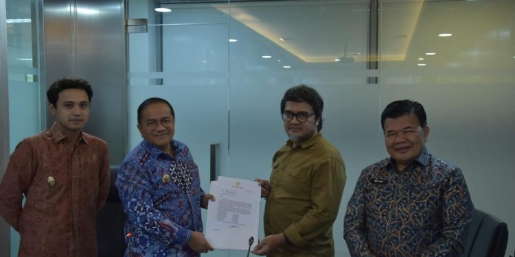 Pemkot Jambi Ajukan Perluasan Jaringan Gas untuk Kendalikan Inflasi